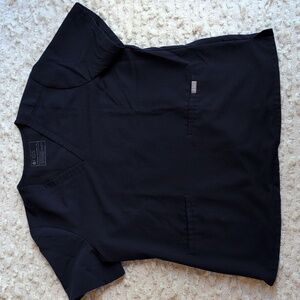 Figs Black Women's Top